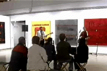 Sea Water Bliss at the Mendel Art Gallery