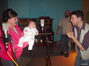 sea water bliss and the singing baby