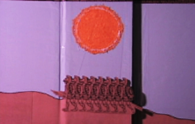 song of syracuse sun beats down