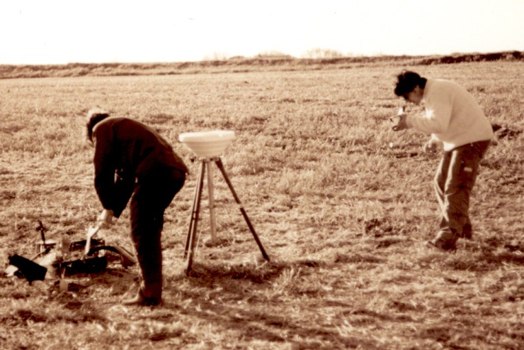 jw arnold and damien bartlett filming 404