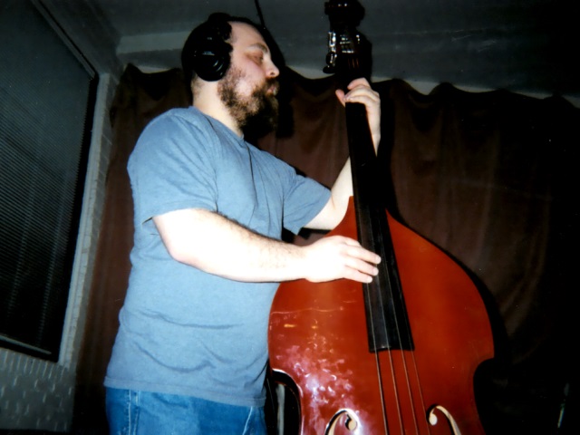 andrew hall in the studio, 2005