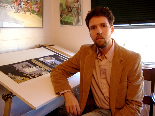 michael a. charles, crossword animator