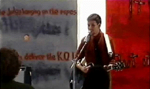 michael a. charles at the mendel, 2002