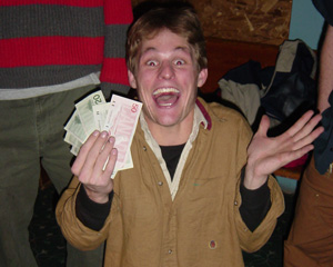 olin valby with cash