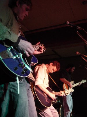 sea water bliss at lydia's, march 2003