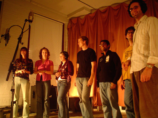 sea water bliss backup singers