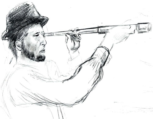 sketch by troy mamer