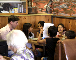 michael a. charles and kids in vonda sk