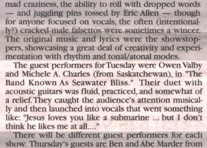 weinstein follies review